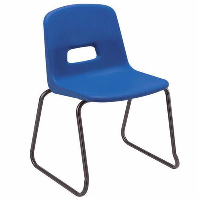 Remploy Reinspire GH20 Classroom Skid Base Poly Chair - Educational Equipment Supplies