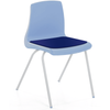 NP Poly Classroom Chair - With Seat Pad NP Poly Classroom Chair - With Seat Pad  | School Chairs | www.ee-supplies.co.uk