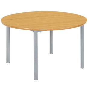 Premium Nursery Tables - Round - With Speckled Grey Frames - Educational Equipment Supplies