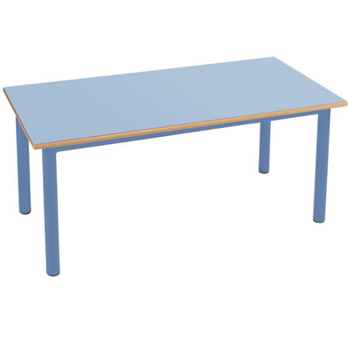 Premium Nursery Tables - Rectangular - Matching Coloured Frames & Tops - Educational Equipment Supplies