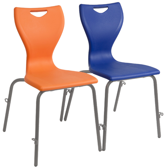 Classic En Poly Linking Chair - Educational Equipment Supplies