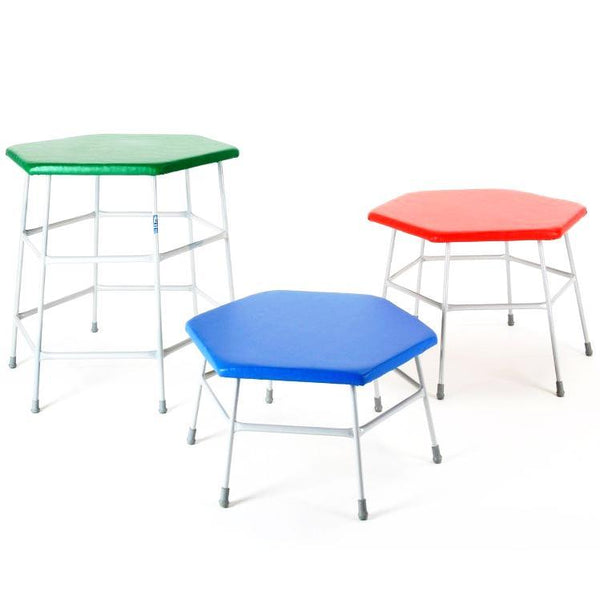 Hexagonal Padded Movement Tables