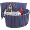 Quite Classroom Sound Absorbing Sponge Room Dividers Quite Classroom Sound Absorbing Sponge Room Dividers | Room Dividers | www.ee-supplies.co.uk