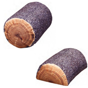 Oak Log Soft Seat Log Seat Pads With Bag x 10 | Nature Bean Bags | www.ee-supplies.co.uk