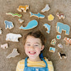 Happy Architect - Animals in their Habitat Happy Architect - Animals in their Habitat | Wooden Toys | www.ee-supplies.co.uk