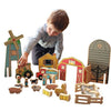 Happy Architect Farm - 26 Pieces - Educational Equipment Supplies