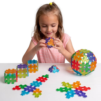 Hashmag Polydron Class Set - 72 Pieces - Educational Equipment Supplies