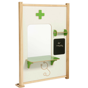 Playscapes Role Play Panel - Health Centre Panel - Educational Equipment Supplies
