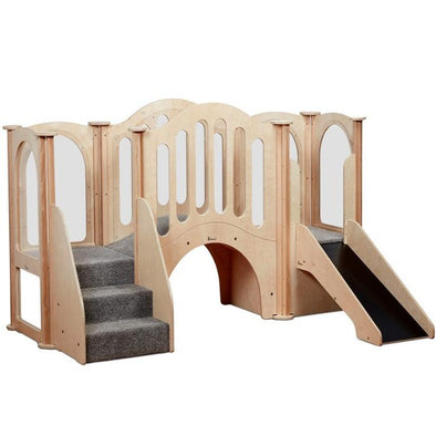 Playscapes Hide ‘n’ Slide Kinder Gym - Educational Equipment Supplies