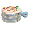 Primary 2 High Semi-Circle Trays Storage Unit + Trays - Educational Equipment Supplies