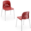 Hille Apero Poly Modern Chair - Chrome Frame - Educational Equipment Supplies