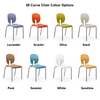 Hille SE Curve Classic Poly Chair - Educational Equipment Supplies