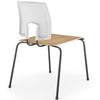 Hille SE Chair Polished Ply Wooden Seat - Educational Equipment Supplies