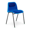 Hille Affinity Poly School Chair + Seat Pads Hillie Series E Chair | School Poly Chair | www.ee-supplies.co.uk