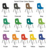 Hille Series E Classic School Poly Chair + Seat & Back Pad - Educational Equipment Supplies