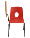 Hille Series E Classic School Poly Chair + Writing Tablet - Educational Equipment Supplies