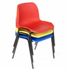 Hille Affinity Poly Linking School Chair - Educational Equipment Supplies