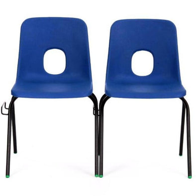 Hille Series E Classic Poly School Linking Chair - Educational Equipment Supplies