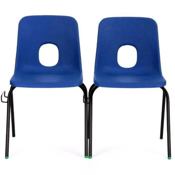Hille Series E Classic Poly School Linking Chair