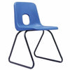 Hille Series E Classic Poly School Skid Base Chair - Educational Equipment Supplies