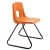 Hille Series E Classic Poly School Skid Base Chair - Educational Equipment Supplies