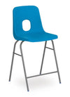 Hille Series E Classic Poly Stool Chair - Educational Equipment Supplies