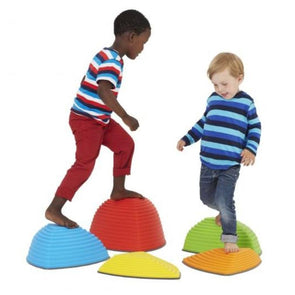 Gonge Children Balance Hilltops - Set Of 5 - Educational Equipment Supplies