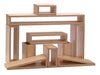 Playscapes Hollow Blocks - 24 x Small - Educational Equipment Supplies
