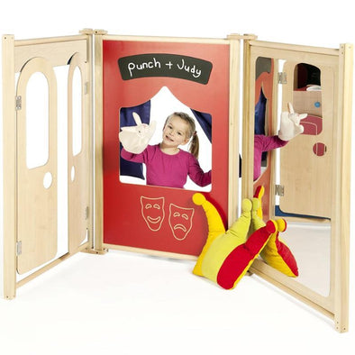 Playscapes Role Play Panel Starter Sets - Theatre Panel Set - Educational Equipment Supplies