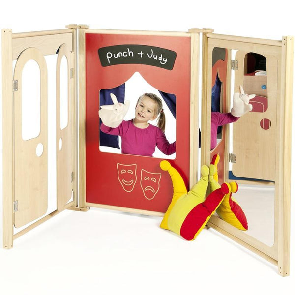 Playscapes Role Play Panel Starter Sets - Theatre Panel Set