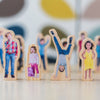 How Am I Feeling Today - Wooden People - Educational Equipment Supplies
