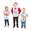How The Body Works Tabards X 6 - Educational Equipment Supplies