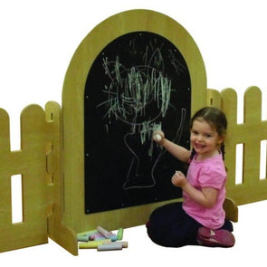 Indoor Blackboard & Mirror Panel - Educational Equipment Supplies