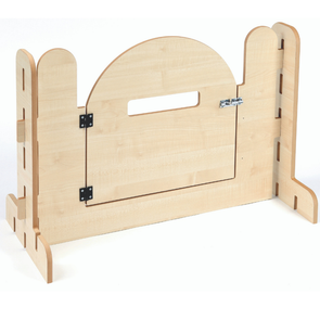 Indoor Wooden Gate - Educational Equipment Supplies