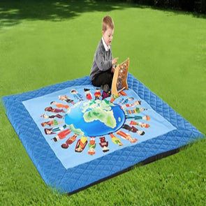 Indoor/Outdoor Children Of The World Mat - 2000 x 2000mm - Educational Equipment Supplies