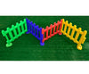 Indoor Outdoor Plastic Picket Fence - Educational Equipment Supplies