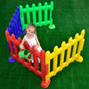 Indoor Outdoor Plastic Picket Fence - Educational Equipment Supplies