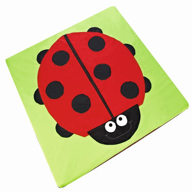 Small Indoor / Outdoor Ladybird Mat - Educational Equipment Supplies