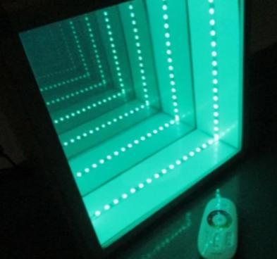 LED Infinity Light Panel 350 x 350mm | Educational Equipment Supplies