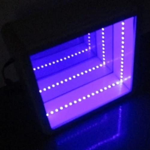 LED Infinity Light Panel 350 x 350mm | Educational Equipment Supplies