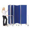 Mobile Insta-Wall Mobile Partitions and Display - Educational Equipment Supplies