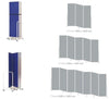 Mobile Insta-Wall Mobile Partitions and Display - Educational Equipment Supplies