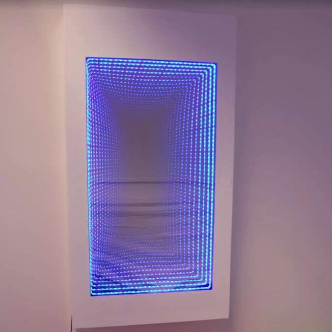 Sensory Interactive LED Infinity Panel | Educational Equipment Supplies