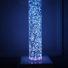 Interactive LED Sensory Bubble Tube With Dice Control - Educational Equipment Supplies