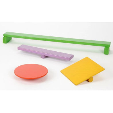 It's All about Balance - 4 Piece Set - Educational Equipment Supplies