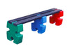 Outdoor Plastic Jigsaw Bench - Educational Equipment Supplies