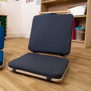 Jolly Back Adult Floor Chair - Educational Equipment Supplies