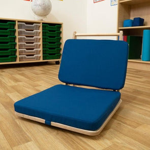 Jolly Back Junior Floor Chair - Educational Equipment Supplies