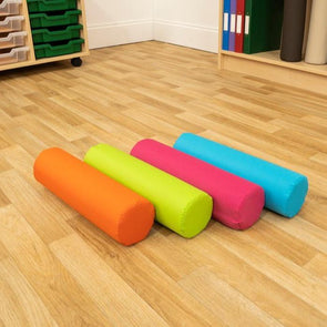 Jolly Back Portable Posture Roll - Pack of 4 Brights - Educational Equipment Supplies