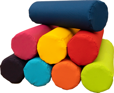 Jolly Back Portable Posture Roll - Pack of 4 Single Colours - Educational Equipment Supplies